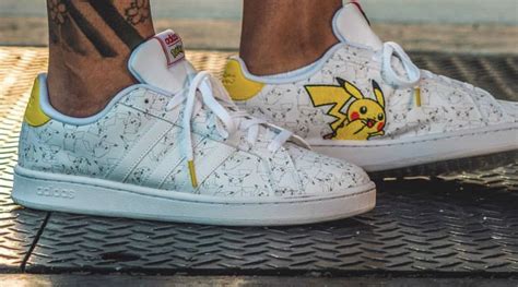 adidas pokémon-schuhe|pokemon x adidas campus.